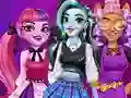 Spel Hogeschool Prinses Monster Mash online