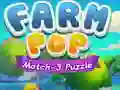 Spel Boerderij Pop Match-3 Puzzel online