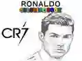 Spel Ronaldo Kleurenboek online Spel Ronaldo Kleurenboek online