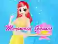 Spel Zeemeermin Spellen Prinsessen Make-up online