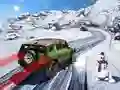 Spel SUV Sneeuwrijden 3D online Spel SUV Sneeuwrijden 3D online