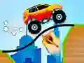 Spel Tekenen en Red de Auto online Spel Tekenen en Red de Auto online