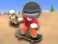 Spel Flip Skater Idle online Spel Flip Skater Idle online