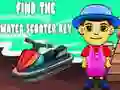 Spel Vind de sleutel van de waterscooter online