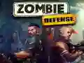 Spel Zombie Verdediging online