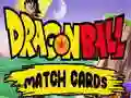 Spel DragonBall Wedstrijdkaarten online