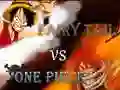 Spel Fairy Tail tegen One Piece online Spel Fairy Tail tegen One Piece online