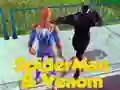Spel Spiderman en Venom online Spel Spiderman en Venom online
