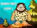 Spel Kleurrijke Bos Ontsnapping 2 online