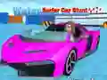 Spel Water Surfer Auto Stunt online Spel Water Surfer Auto Stunt online