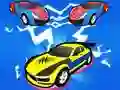 Spel Auto's Samensmelten en Vecht online