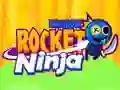 Spel Regenboog Raket Ninja online Spel Regenboog Raket Ninja online