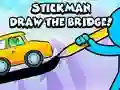 Spel Stickman Teken De Brug online Spel Stickman Teken De Brug online