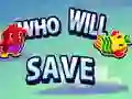 Spel Wie zal redden online