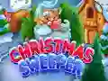 Spel Kerst Veegmachine online