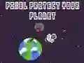 Spel Pixel Bescherm je Planeet online Spel Pixel Bescherm je Planeet online