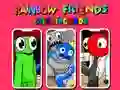 Spel Kleurboek Regenboogvrienden online Spel Kleurboek Regenboogvrienden online