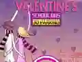 Spel Valentijns Schoolbus 3D Parkeren online Spel Valentijns Schoolbus 3D Parkeren online