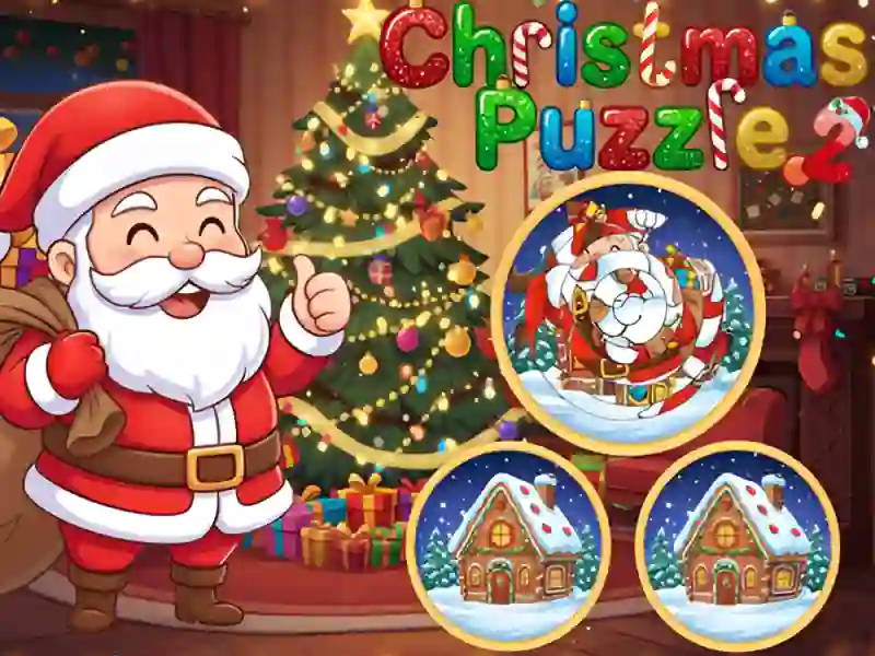 Spel Kerstpuzzel 2 online