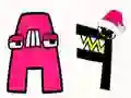 Spel Fusie van het Alfabet: 2D Rens online Spel Fusie van het Alfabet: 2D Rens online