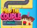 Spel Help het paar met het schuifpuzzel online