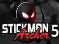 Spel Stickman Boogschutter 5 online Spel Stickman Boogschutter 5 online