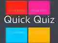 Spel Snelle Quiz online