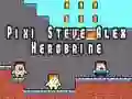 Spel Pixi Steve Alex Herobrine online Spel Pixi Steve Alex Herobrine online