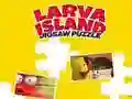 Spel Larva Island Puzzel online