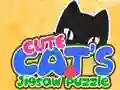 Spel Schattige Katten Puzzel online