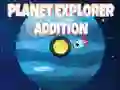 Spel Planetenverkenner: Optelling online