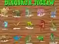 Spel Dino Puzzel online Spel Dino Puzzel online