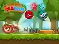Spel Liefdesbal: Rood en Blauw online Spel Liefdesbal: Rood en Blauw online