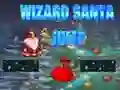 Spel Tovenaar Kerstman Sprong online Spel Tovenaar Kerstman Sprong online