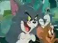 Spel Jerry en Tom Puzzel online