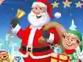 Spel Kerst Santa Puzzel online
