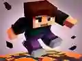 Spel Noob Parkour: Nether online Spel Noob Parkour: Nether online