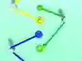 Spel Kleur Touw Matching online