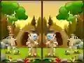 Spel Vind 5 verschillen in kamperen online Spel Vind 5 verschillen in kamperen online