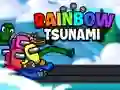 Spel Regenboog Tsunami online Spel Regenboog Tsunami online