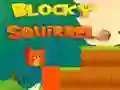 Spel Blokkerige Eekhoorn online
