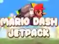Spel Mario Dash JetPack online Spel Mario Dash JetPack online