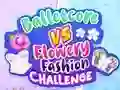 Spel Balletcore vs Bloemenmode Uitdaging online Spel Balletcore vs Bloemenmode Uitdaging online