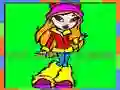 Spel Gemakkelijk Bratz Kleuren online Spel Gemakkelijk Bratz Kleuren online