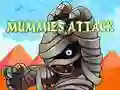 Spel Aanval van de Mummies online Spel Aanval van de Mummies online