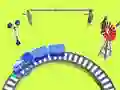 Spel Treinracen 3D - Speel online Spel Treinracen 3D - Speel online