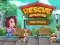 Spel Reddoek Avontuur Duuw Puzzel online Spel Reddoek Avontuur Duuw Puzzel online