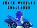 Spel Sonic Wheelie Uitdaging online