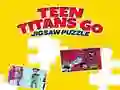 Spel Teen Titans Go Puzzel online