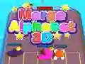 Spel Alfabet Samenvoegen 3D online Spel Alfabet Samenvoegen 3D online